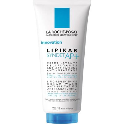La Roche Posay Lipikar Syndet AP + återfuktande duschkräm - 200 ml La Roche Posay Lipikar Syndet AP + återfuktande duschkräm - 200 ml