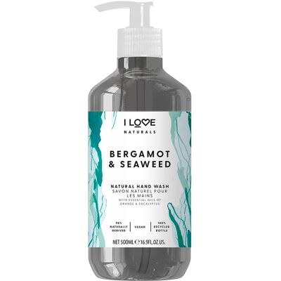 I Love Cosmetics - Naturals - Hand Wash I Love Cosmetics - Naturals - Hand Wash