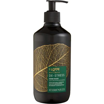 I Love Cosmetics Wellness Hand Wash - De-Stress 16,9 oz Hand Wash I Love Cosmetics Wellness Hand Wash - De-Stress 16,9 oz Hand Wash