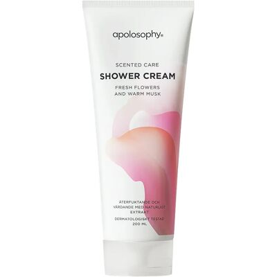 Apolosophy Scented Care Shower Cream Flowers and Musk 200 ml Apolosophy Scented Care Shower Cream Flowers and Musk 200 ml