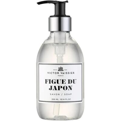 Victor Vaissier - Flytande Tvål Figue Du Japon 300 ml - Flytande Tvål Victor Vaissier - Flytande Tvål Figue Du Japon 300 ml - Flytande Tvål