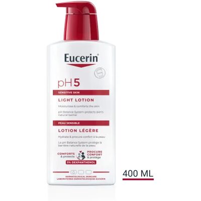 Eucerin pH5 Light Lotion 400 ml Eucerin pH5 Light Lotion 400 ml