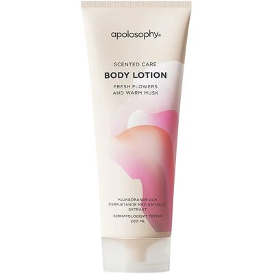 Apolosophy Scented Care Body Lotion Flowers and Musk 200 ml Apolosophy Scented Care Body Lotion Flowers and Musk 200 ml