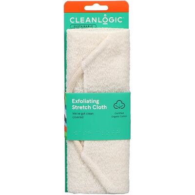 Clean Logic Sustainable Exfoliating Stretch Cloth Clean Logic Sustainable Exfoliating Stretch Cloth
