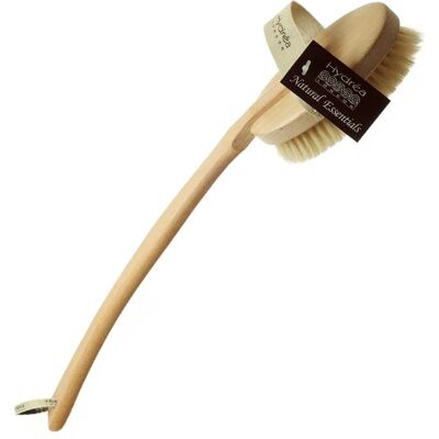 Hydrea London Body Brush with Natural Bristle Hydrea London Body Brush with Natural Bristle