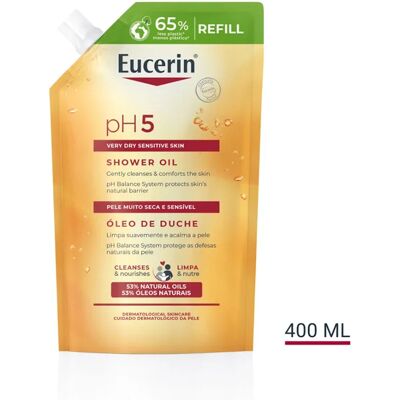 Eucerin pH5 Duscholja - Skonsam Hudvård Eucerin pH5 Duscholja - Skonsam Hudvård