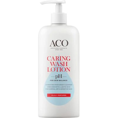ACO Caring Wash Lotion 400ml ACO Caring Wash Lotion 400ml