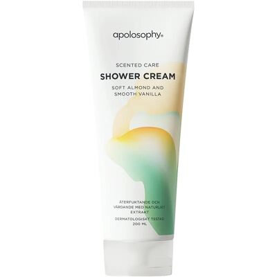 Apolosophy Scented Care Shower Cream Almond and Vanilla 200 ml Apolosophy Scented Care Shower Cream Almond and Vanilla 200 ml