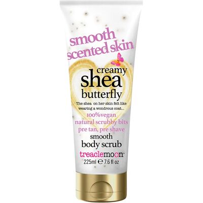 Treaclemoon Shea Butterfly kroppsskrubb - Kroppsskrubb Treaclemoon Shea Butterfly kroppsskrubb - Kroppsskrubb