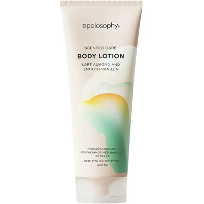 Apolosophy Scented Care Body Lotion Almond and Vanilla 200 ml Apolosophy Scented Care Body Lotion Almond and Vanilla 200 ml