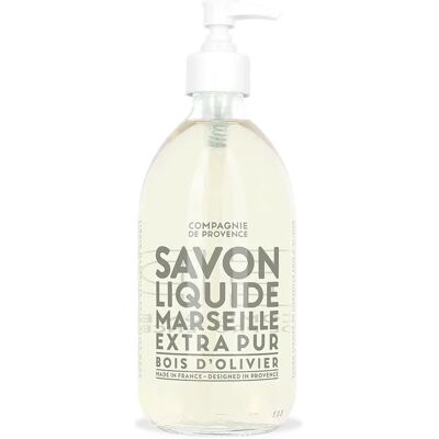 Compagnie de Provence Liquid Marseille Soap Olive Wood 495 ml Compagnie de Provence Liquid Marseille Soap Olive Wood 495 ml
