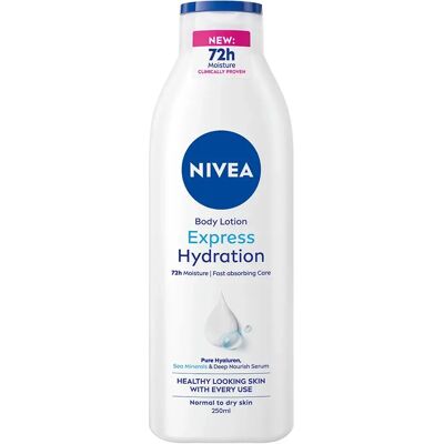 Nivea 250ml Fuktighetsgivande Kroppslotion - Hudvård Nivea 250ml Fuktighetsgivande Kroppslotion - Hudvård