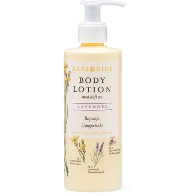 Rapsodine Bodylotion Lavendel 250 ml Rapsodine Bodylotion Lavendel 250 ml
