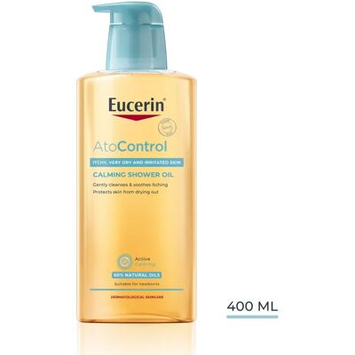Eucerin AtoControl Calming Shower Oil 400 ml Eucerin AtoControl Calming Shower Oil 400 ml