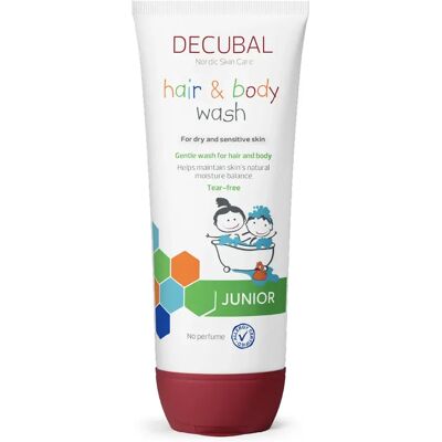 Decubal Junior Hair & Body Wash 200 ml Decubal Junior Hair & Body Wash 200 ml