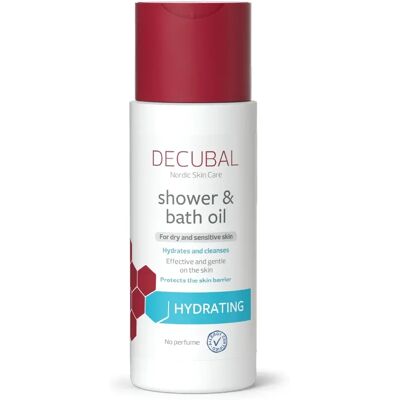 Decubal Shower & Bath Oil 200 ml Decubal Shower & Bath Oil 200 ml