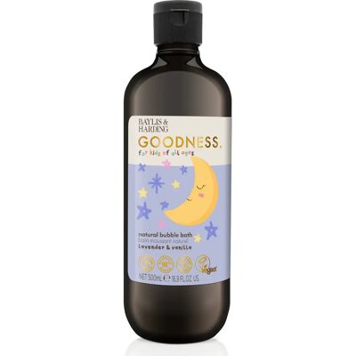 Baylis & Harding Goodness Barn Lavendel & Vanilj Bubbelbad (500ml) Baylis & Harding Goodness Barn Lavendel & Vanilj Bubbelbad (500ml)