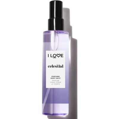 I LOVE Body Mist Celestial 200 ml I LOVE Body Mist Celestial 200 ml