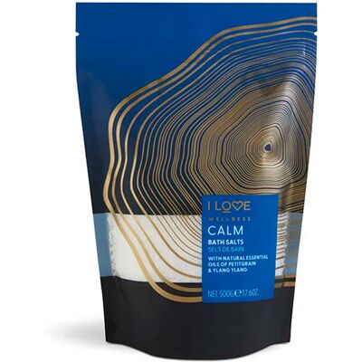 I LOVE - Wellness - Calm - Bath Salt I LOVE - Wellness - Calm - Bath Salt