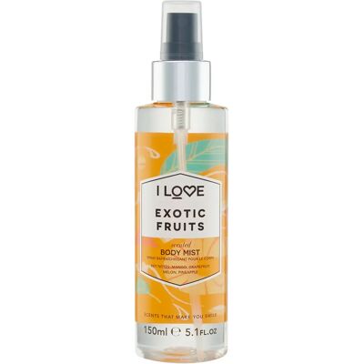 I LOVE Signature Body Mist Exotic Fruit 150 ml I LOVE Signature Body Mist Exotic Fruit 150 ml