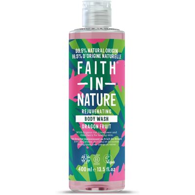 Faith in Nature Body Wash Dragon Fruit 400 ml Faith in Nature Body Wash Dragon Fruit 400 ml