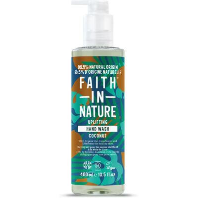 Faith in Nature Hand Wash Coconut 400 ml Faith in Nature Hand Wash Coconut 400 ml