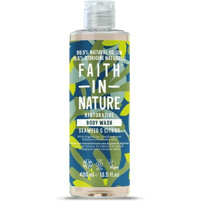 Faith in Nature Body Wash Seaweed & Citrus 400 ml Faith in Nature Body Wash Seaweed & Citrus 400 ml