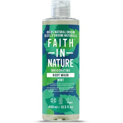 Faith in Nature Body Wash Mint 400ml Faith in Nature Body Wash Mint 400ml