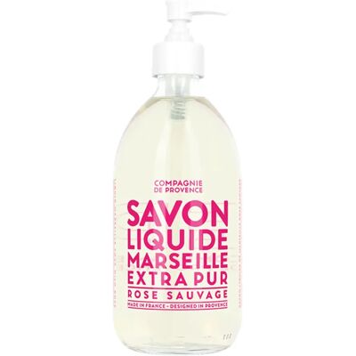 La Compagnie de Provence Compagnie de Provence Liquid Marseille Soap Wild Rose 495 ml La Compagnie de Provence Compagnie de Provence Liquid Marseille Soap Wild Rose 495 ml