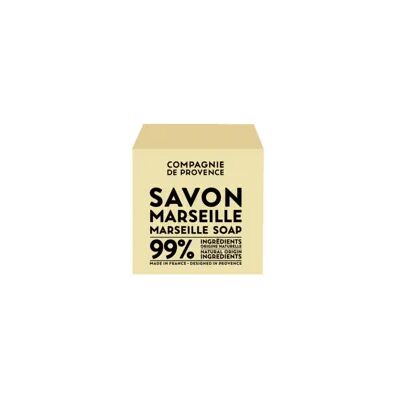 Compagnie de Provence Marseille Tvålkub - Luktfri - 400g Compagnie de Provence Marseille Tvålkub - Luktfri - 400g