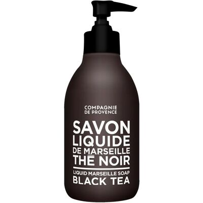 La Compagnie de Provence Compagnie de Provence Liquid Marseille Soap Black Tea 300 ml La Compagnie de Provence Compagnie de Provence Liquid Marseille Soap Black Tea 300 ml