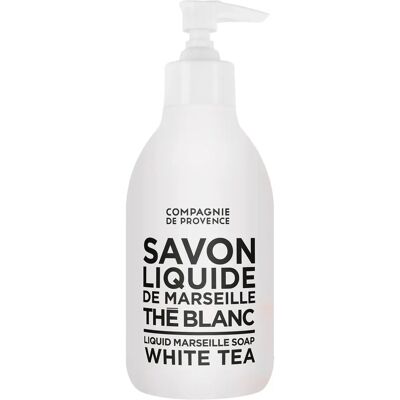 La Compagnie de Provence Compagnie de Provence Liquid Marseille Soap White Tea 300 ml La Compagnie de Provence Compagnie de Provence Liquid Marseille Soap White Tea 300 ml