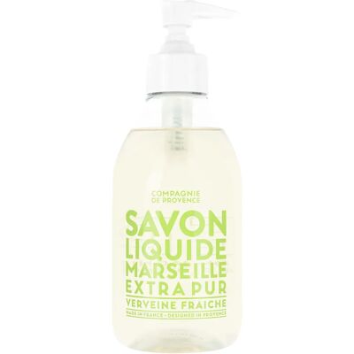 La Compagnie de Provence Compagnie de Provence Liquid Marseille Soap Fresh Verbena 300 ml La Compagnie de Provence Compagnie de Provence Liquid Marseille Soap Fresh Verbena 300 ml