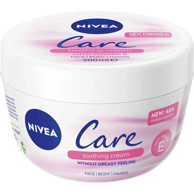 Nivea Care Soothing Cream 200 ml Nivea Care Soothing Cream 200 ml