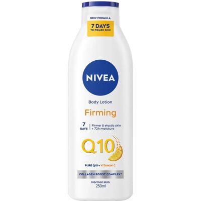 NIVEA Q10 Förtjockande Kroppslotion - Kollagen & C-vitamin NIVEA Q10 Förtjockande Kroppslotion - Kollagen & C-vitamin
