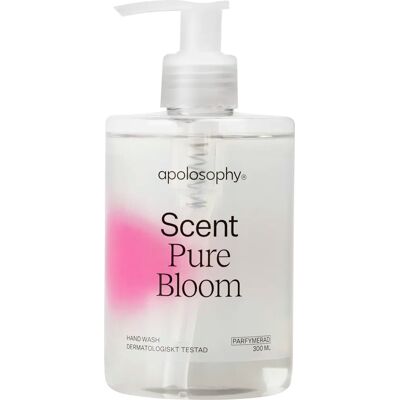 Apolosophy Scent Pure Bloom Hand Wash 300 ml Apolosophy Scent Pure Bloom Hand Wash 300 ml