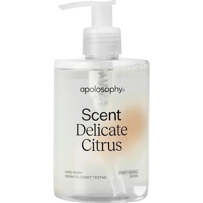 Apolosophy Scent Delicate Citrus Hand Wash 300 ml Apolosophy Scent Delicate Citrus Hand Wash 300 ml