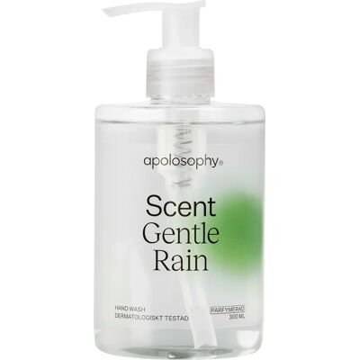Apolosophy Scent Gentle Rain Hand Wash 300 ml Apolosophy Scent Gentle Rain Hand Wash 300 ml
