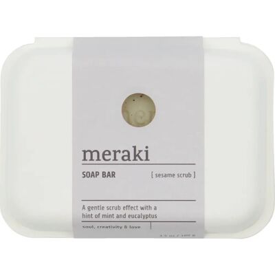 Meraki Tvål Sesame Scrub 100g Meraki Tvål Sesame Scrub 100g