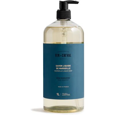 Fer a Cheval Fer à Cheval Flytande Tvål Aqua Tangerine 1000 ml Fer a Cheval Fer à Cheval Flytande Tvål Aqua Tangerine 1000 ml