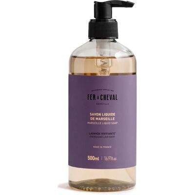 Fer a Cheval Fer à Cheval Flytande Tvål Energising Lavender 500 ml Fer a Cheval Fer à Cheval Flytande Tvål Energising Lavender 500 ml