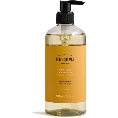 Fer a Cheval Fer à Cheval Flytande Tvål Honey & Almond 500 ml Fer a Cheval Fer à Cheval Flytande Tvål Honey & Almond 500 ml