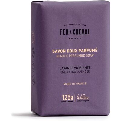 Fer a Cheval Fer à Cheval Fast Tvål Energising Lavender 125 g Fer a Cheval Fer à Cheval Fast Tvål Energising Lavender 125 g