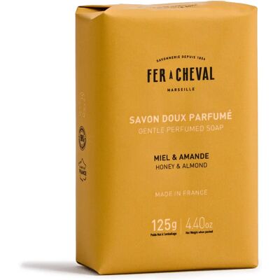 Fer a Cheval Fer à Cheval Fast Tvål Honey & Almond 125 g Fer a Cheval Fer à Cheval Fast Tvål Honey & Almond 125 g