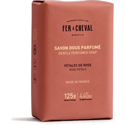 Fer a Cheval Fer à Cheval Fast Tvål Rose Petals 125 g Fer a Cheval Fer à Cheval Fast Tvål Rose Petals 125 g