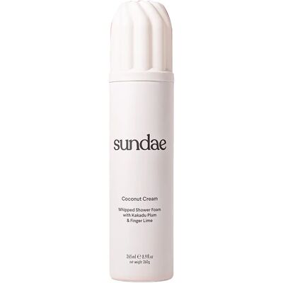 Sundae Body Foaming Body Wash Coconut Cream 265 ml Sundae Body Foaming Body Wash Coconut Cream 265 ml