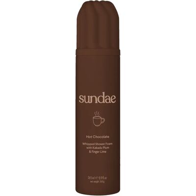 Sundae Body Foaming Body Wash Hot Chocolate 265 ml Sundae Body Foaming Body Wash Hot Chocolate 265 ml
