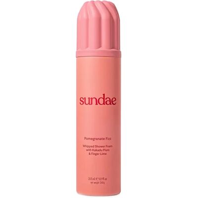 Sundae Granatäpple Fizz Vispad Duschschaum - Duschschaum Sundae Granatäpple Fizz Vispad Duschschaum - Duschschaum
