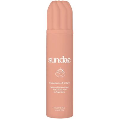 Sundae Body Foaming Body Wash Strawberries & Cream 265 ml Sundae Body Foaming Body Wash Strawberries & Cream 265 ml