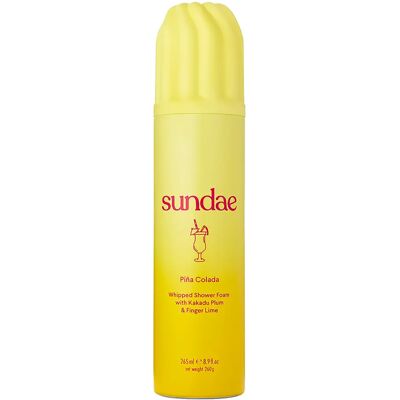 Sundae Body Foaming Body Wash Pina Colada 265 ml Sundae Body Foaming Body Wash Pina Colada 265 ml